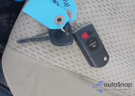 2010 Mazda Mazda3 I Touring z USA, uszkodzony, nr VIN JM1BL1SF4A1199069